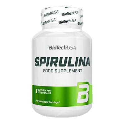 BIOTECHUSA Spirulina 100 comprimés BIOTECHUSA Spirulina 100 comprimés