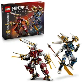 Lego Nintendo 71870 Les Robots Titan Jumeaux - Jeu de Construction pour Ados dès 12 Ans avec Figurines Articulées - Décoration