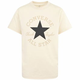 T shirt à manches courtes Enfant Converse Dissected Chuck Patch 13-15 Ans