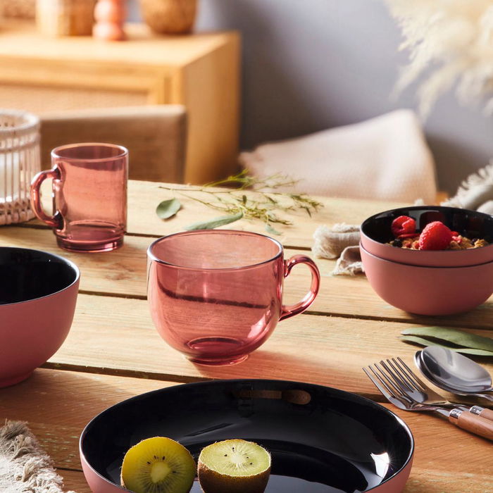 Mug Vidrio Alba Luminarc 25 cL