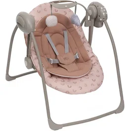 Chicco Balancelle bébé Swing & Play Confort Textile Terracotta