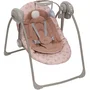 Chicco Balancelle bébé Swing & Play Confort Textile Terracotta
