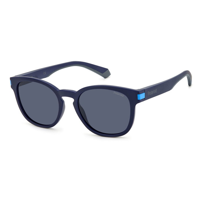 Polaroid PLD-2129-S-FLL Lunettes de soleil bleues polarisées Polaroid PLD-2129-S-FLL Lunettes de soleil bleues polarisées