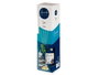 Acorde Mikado 100 ml avec tige diffuseur bleu verre bois 5,5 x 21,3 x 5,5 cm (Set de 12)