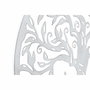 DKD Home Decor Décoration murale Lune Indien Noir Métal Blanc (2 Unités) (60 x 1 x 60 cm)</h1>