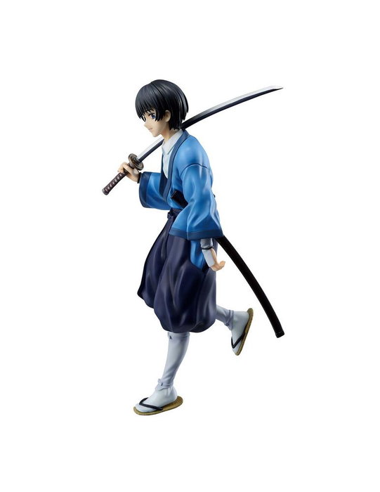 Bandai Figurine Ichibansho Rurouni Kenshin Sojiro Seta 23 cm PVC/ABS Collection