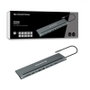 Conceptronic DONN17G Station d'accueil USB-C 12 en 1 USB 3.2 Gen 1 HDMI DisplayPort PD 100W GbE Noir