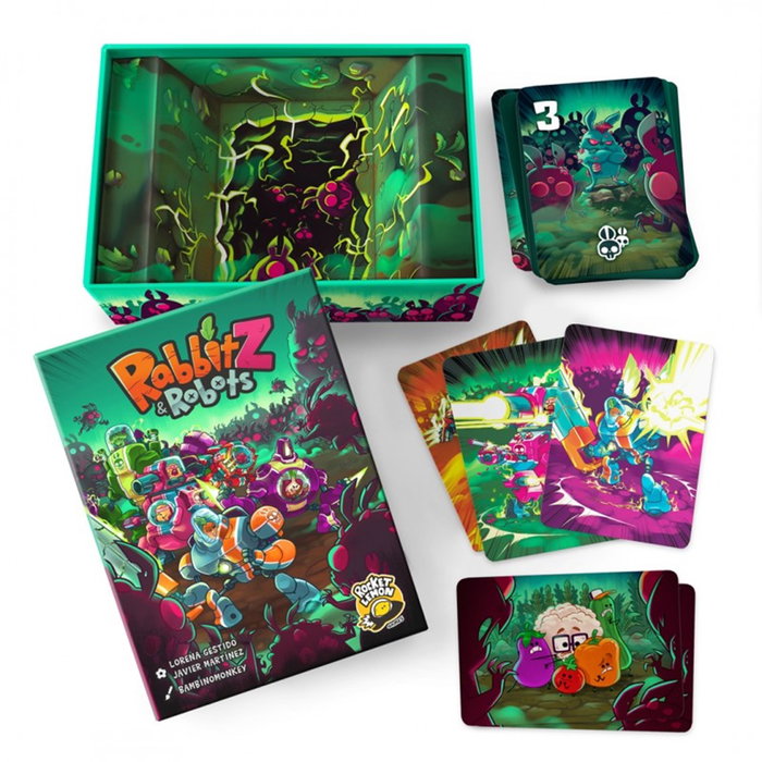 Rocket lemon games sl RabbitZ and Robots Rocket lemon games sl RabbitZ and Robots