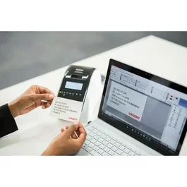 Brother QL-820NWBc - Imprimante d'étiquettes professionnelle avec Wi-Fi, Ethernet, Bluetooth - Impression thermique directe sans encre