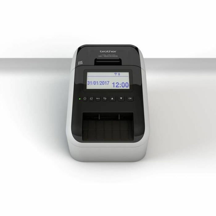 Brother QL-820NWBc Imprimante d'étiquettes Professionnelle Connectable Brother QL-820NWBc Imprimante d'étiquettes Professionnelle Connectable
