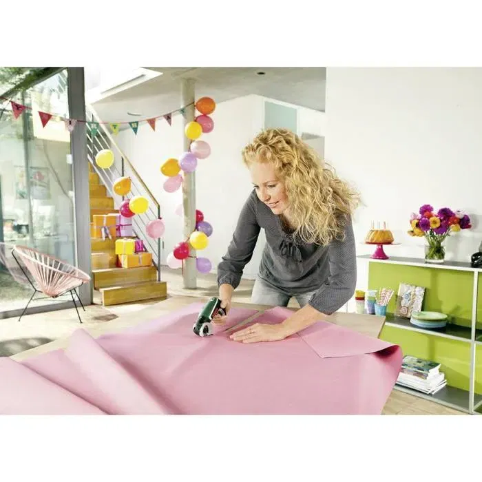 Bosch - Adaptateur de coupe et de découpe universel pour visseuse sans fil IXO - Coupe cuir, carton, PVC, tissu jusqu'à 6 mm