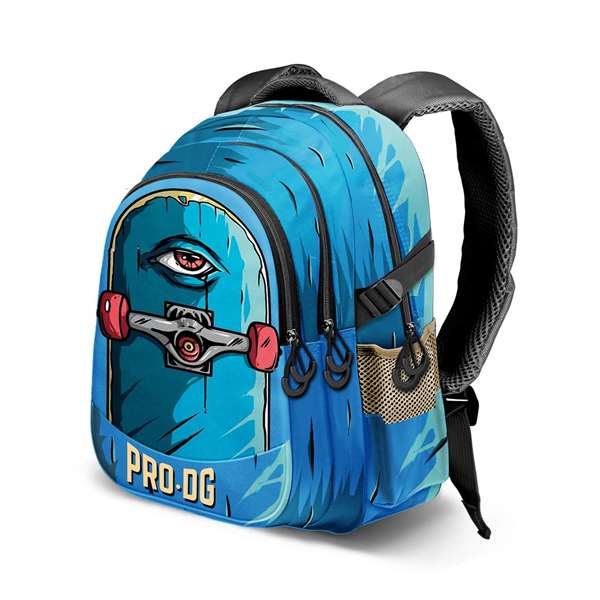 PRODG Mochila Run. Plus FAN Eye - Sac à dos grande capacité avec port USB, matériau Ripstop et dos aéré - 44x34x21 cm PRODG Mochila Run. Plus FAN Eye - Sac à dos grande capacité avec port USB, matériau Ripstop et dos aéré - 44x34x21 cm