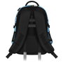 PRODG Mochila Run. Plus FAN Eye - Sac à dos grande capacité avec port USB, matériau Ripstop et dos aéré - 44x34x21 cm