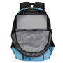 PRODG Mochila Run. Plus FAN Eye - Sac à dos grande capacité avec port USB, matériau Ripstop et dos aéré - 44x34x21 cm
