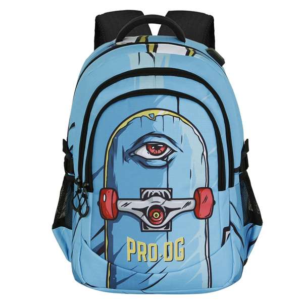 PRODG Mochila Run. Plus FAN Eye - Sac à dos grande capacité avec port USB, matériau Ripstop et dos aéré - 44x34x21 cm PRODG Mochila Run. Plus FAN Eye - Sac à dos grande capacité avec port USB, matériau Ripstop et dos aéré - 44x34x21 cm