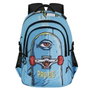 PRODG Mochila Run. Plus FAN Eye - Sac à dos grande capacité avec port USB, matériau Ripstop et dos aéré - 44x34x21 cm