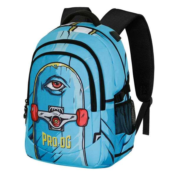 PRODG Mochila Run. Plus FAN Eye - Sac à dos grande capacité avec port USB, matériau Ripstop et dos aéré - 44x34x21 cm PRODG Mochila Run. Plus FAN Eye - Sac à dos grande capacité avec port USB, matériau Ripstop et dos aéré - 44x34x21 cm