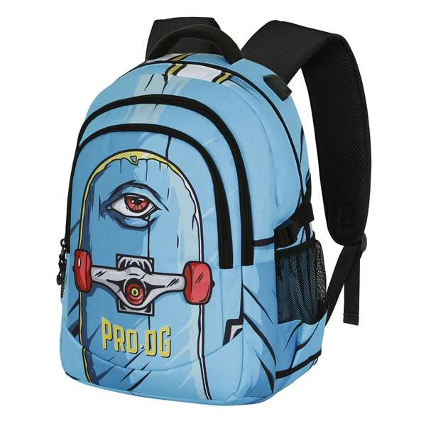 PRODG Mochila Run. Plus FAN Eye - Sac à dos grande capacité avec port USB, matériau Ripstop et dos aéré - 44x34x21 cm PRODG Mochila Run. Plus FAN Eye - Sac à dos grande capacité avec port USB, matériau Ripstop et dos aéré - 44x34x21 cm