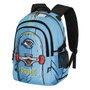 PRODG Mochila Run. Plus FAN Eye - Sac à dos grande capacité avec port USB, matériau Ripstop et dos aéré - 44x34x21 cm