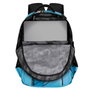 PRODG Mochila Run. Plus FAN Eye - Sac à dos grande capacité avec port USB, matériau Ripstop et dos aéré - 44x34x21 cm