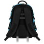 PRODG Mochila Run. Plus FAN Eye - Sac à dos grande capacité avec port USB, matériau Ripstop et dos aéré - 44x34x21 cm