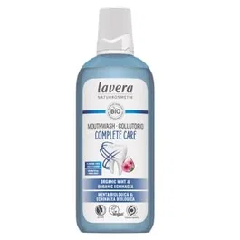 Lavera Complete Care Bain de Bouche Sans Fluor 400Ml - Protection Caries et Haleine Fraîche