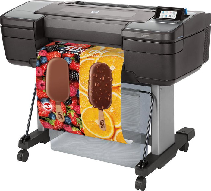 HP T8W15A DesignJet Z6 PostScript 24" Imprimante Grand Format A1 2400x1200 dpi Ethernet USB HP T8W15A DesignJet Z6 PostScript 24" Imprimante Grand Format A1 2400x1200 dpi Ethernet USB