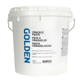 Golden Crackle Paste 3,78 L
