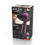 ADLER Sèche-cheveux de voyage 1400W - 2 niveaux de puissance