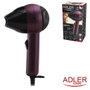 ADLER Sèche-cheveux de voyage 1400W - 2 niveaux de puissance