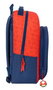 Safta Mochila Adapt.Carro Super Mario "Trick" - Sac à dos transformable en chariot pour enfant, dimensions 32x42x15 cm