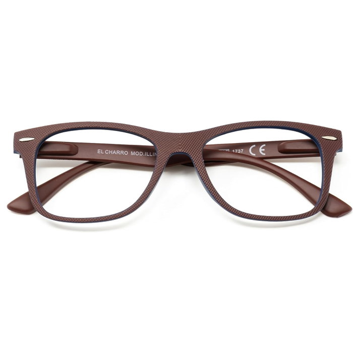 EL CHARRO Lunettes de lecture Illinois rouges +2,0