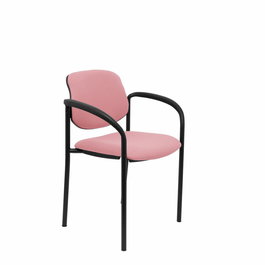 Chaise Styl Fixe/Sans mécanisme Tissu Rose Non applicable Accoudoirs fixes Sans appui-tête Sans roulettes