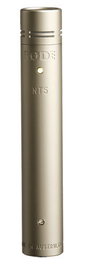 RODE NT5-S Microphone à condensateur à polarisation externe, capsule 1/2" dorée, alimentation 9V/48V phantom, faible bruit