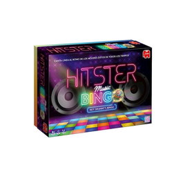 Jumbo Jeu de Société Hitster Music Bingo – Jeu de Musique avec 225 Cartes, pour 2 à 10 Joueurs à Partir de 16 Ans