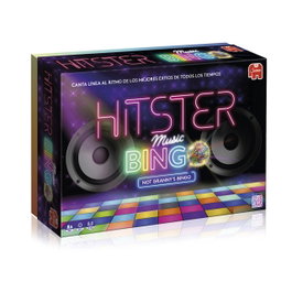 Diset Hitster Bingo - Jeu de société musical interactif