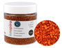 Innspiro Rocaille de verre ronde argenté orange 2,3mm - 120g