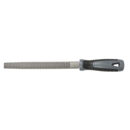 RATIO Lime demi-ronde en acier 200 mm