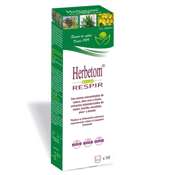BIOSERUM Herbetom 2 Pulm 500 ml BIOSERUM Herbetom 2 Pulm 500 ml