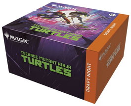 Wizards of the Coast Magic the Gathering Teenage Mutant Ninja Turtles Soirée de draft *ANGLAIS*