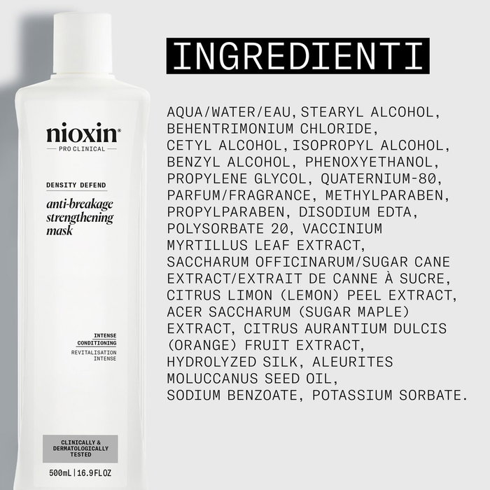 Nioxin Masque pour cheveux 500 ml