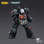 Joy Toy (CN) Warhammer 40,000 Black Templars Terminator 2 avec Power Fist et Storm Bolter, 14 cm