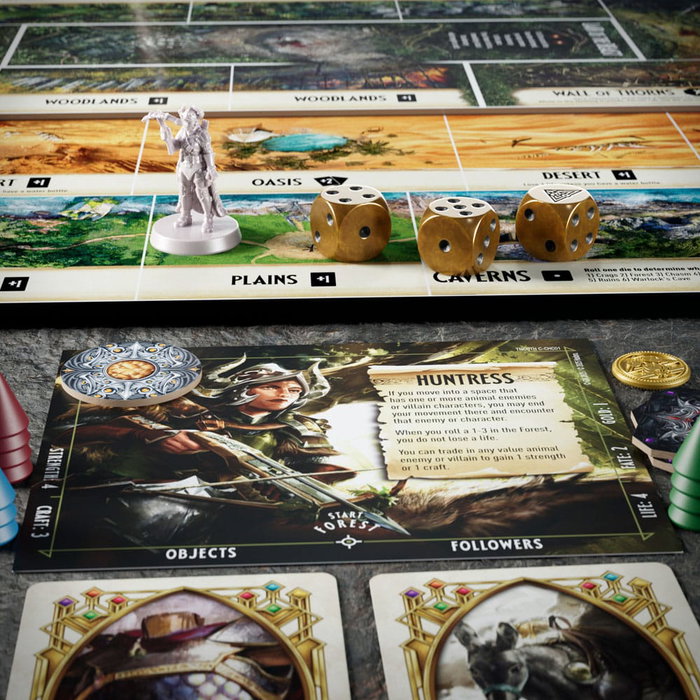Hasbro Talisman Nemesis : La grande chasse (Anglais) extension de jeu de plateau