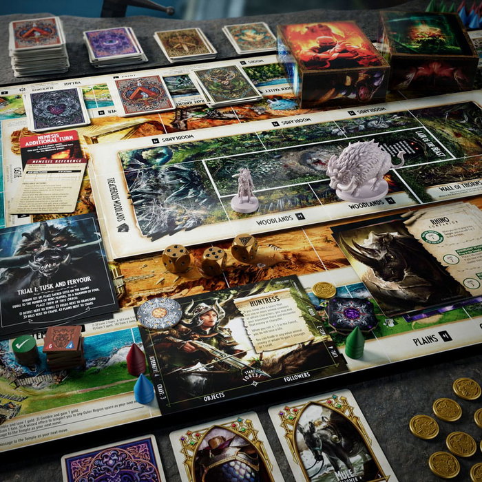Hasbro Talisman Nemesis : La grande chasse (Anglais) extension de jeu de plateau