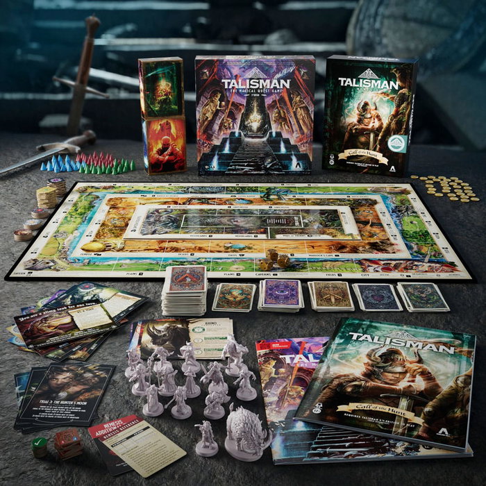 Hasbro Talisman Nemesis : La grande chasse (Anglais) extension de jeu de plateau