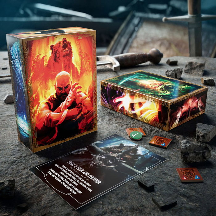 Hasbro Talisman Nemesis : La grande chasse (Anglais) extension de jeu de plateau