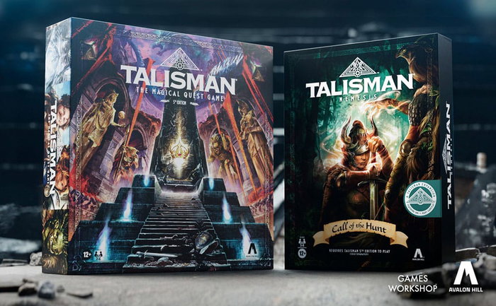 Hasbro Talisman Nemesis : La grande chasse (Anglais) extension de jeu de plateau