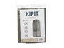 KIPIT Porte-vêtements Gris 60x137cm
