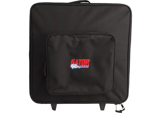 GATOR 4X Par 64 Led Housse Renforcée en Nylon avec Roues