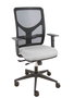 PIQUERAS Y CRESPO Chaise Motilla Synchrone/Traslack Gris clair